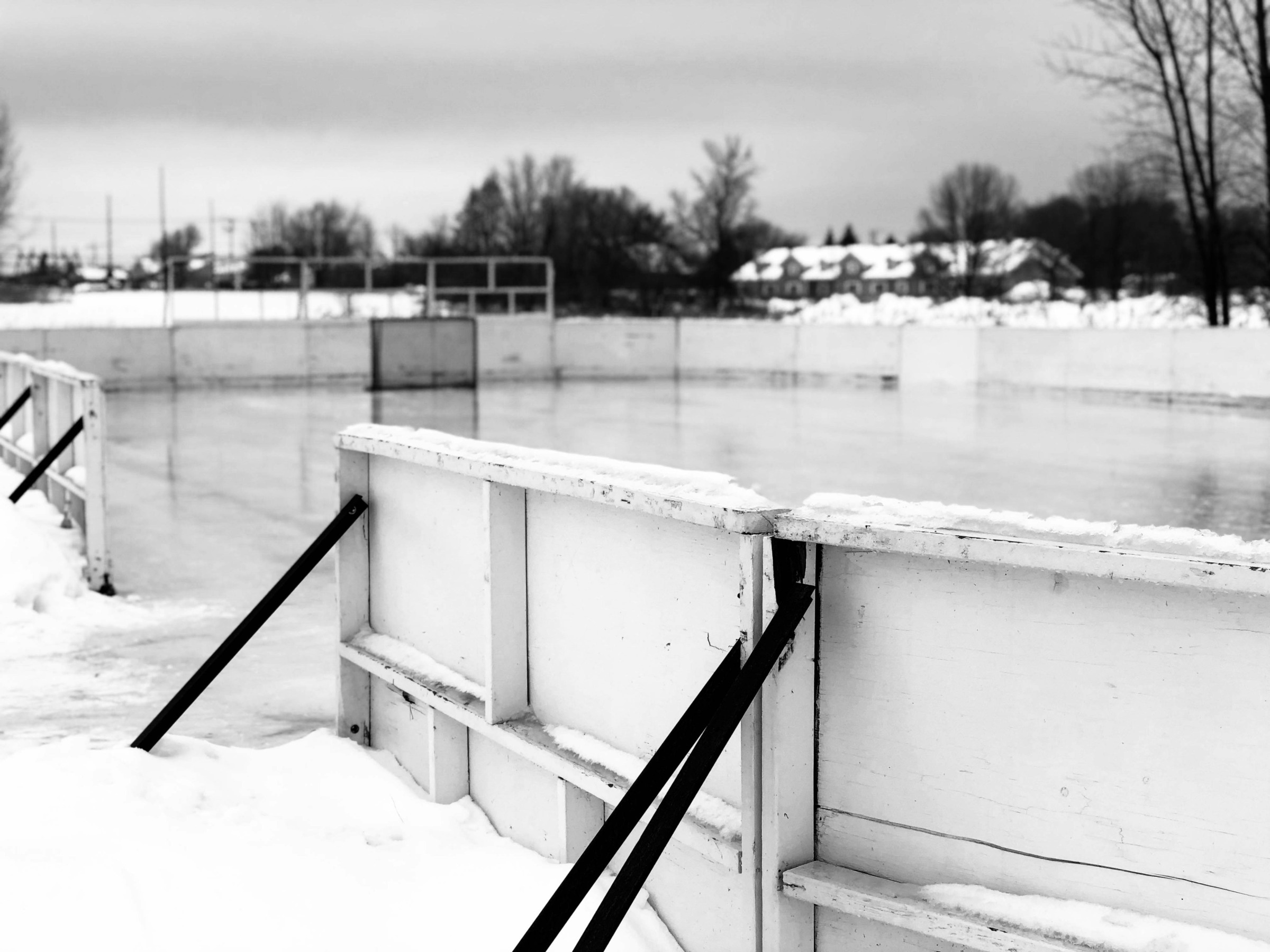 outdoor community rink